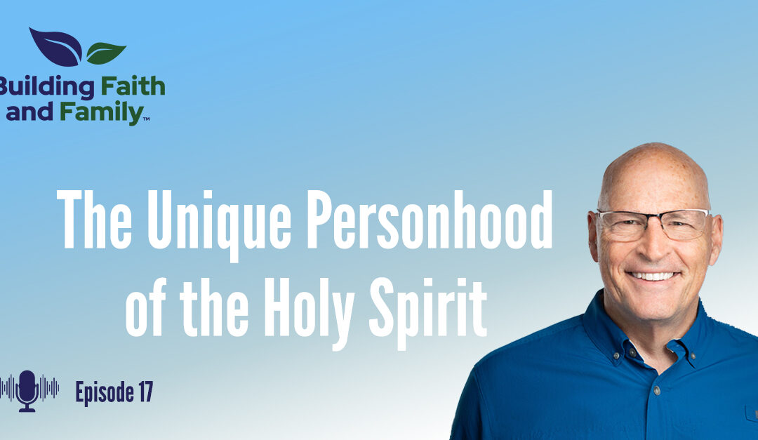 The Unique Personhood of the Holy Spirit