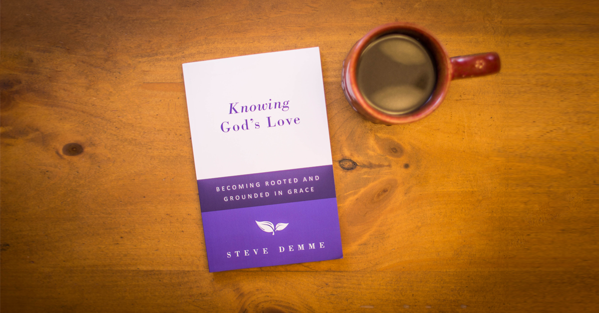 Learn more about Steve Demme's new Building Faith Families book Knowing God's Love.