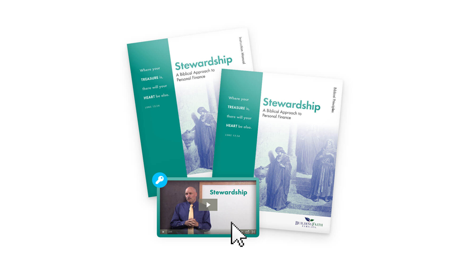 After six months of writing and filming (and four months of editing and proofing), the 2nd Edition of the Stewardship Curriculum has been released.