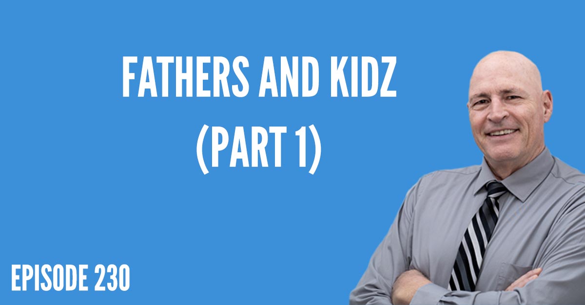 This podcast is an encouragement for fathers to intentionally invest in the lives of their children. Fathers play a significant role in the lives of their children.