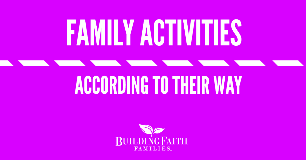 Enjoy this family activity video about paying attention to you kid's interests from Steve Demme (Building Faith Families).