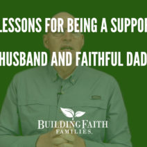 God designed men to be servant hearted leaders who lay their life down for their families. Married for 40 years and father to four homeschooled sons, Steve shares what he has learned from God’s Word and his family.
