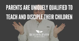 As a parent, you are uniquely qualified to be the primary educator of your children. You have more assets than you realize. Listen and be encouraged by a homeschooling father of four sons who are now in their thirties.