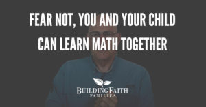 Enjoy this informational webinar about teaching math from Math-U-See founder Steve Demme.