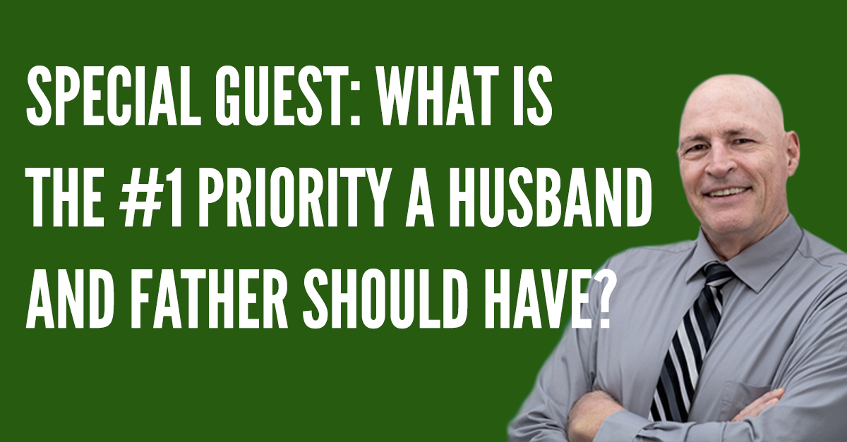 In this episode, we discuss how husbands and fathers can be servant leaders in the home, what keeps men from being servant leaders, and what is the #1 priority a husband and father should have.