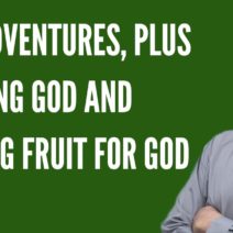Bearing fruit in every good work and increasing in the knowledge of God.