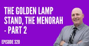 “I saw seven golden lampstands. In the middle of the lampstands, I saw one like a Son of Man, clothed in a robe reaching to the feet and girded across His chest with a golden sash.”