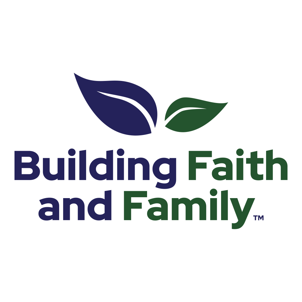 Building Faith and Family logo