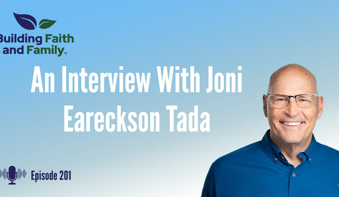 The World Doesn’t Know What To Do With Suffering – An Interview With Joni Eareckson Tada